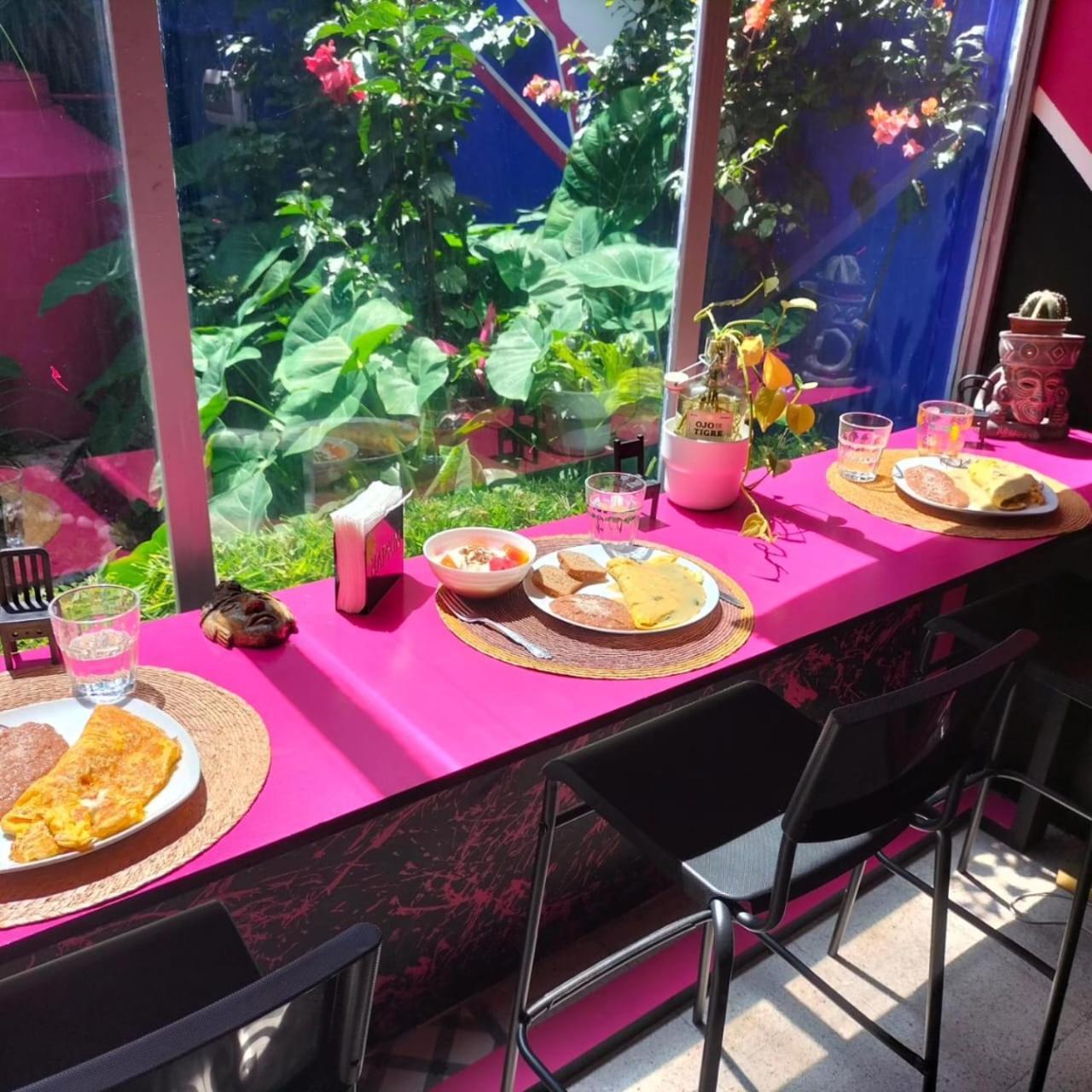 墨西哥城 Casa Maguey酒店 外观 照片